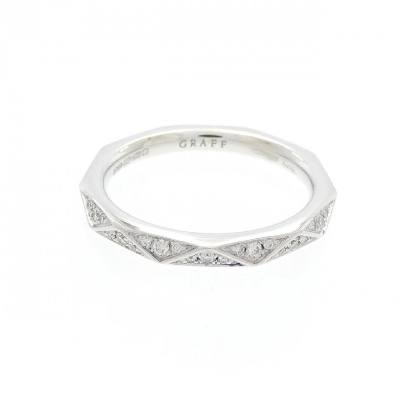 Nhẫn chữ ký Lawrence Graph - Hàng hiệu Authentic 838687