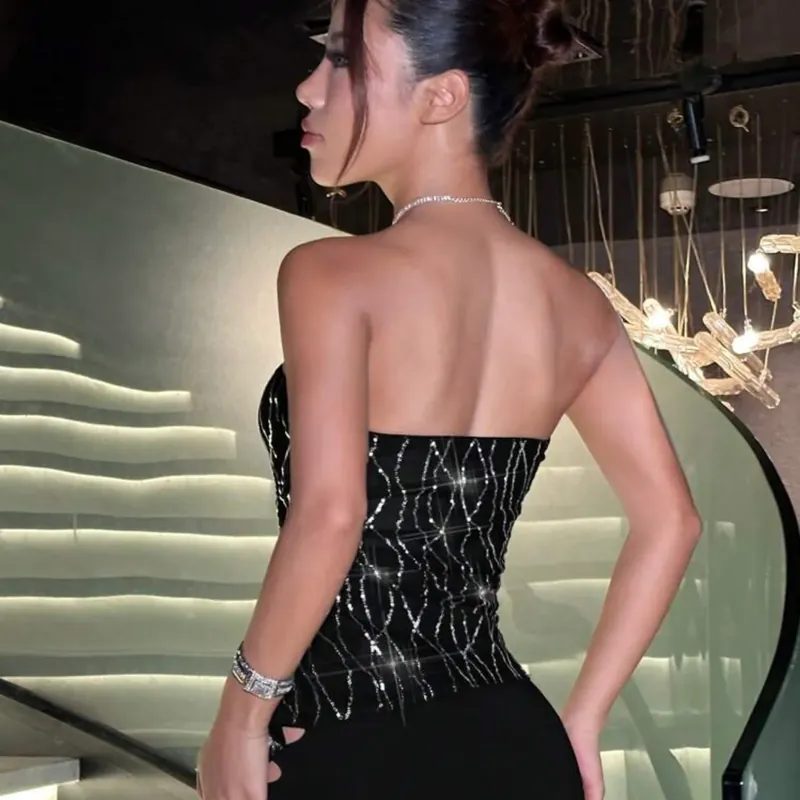 Áo out top dạ  588963