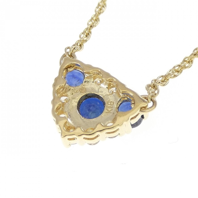 Mikimoto Sapphire Necklace - Hàng hiệu Authentic 840980