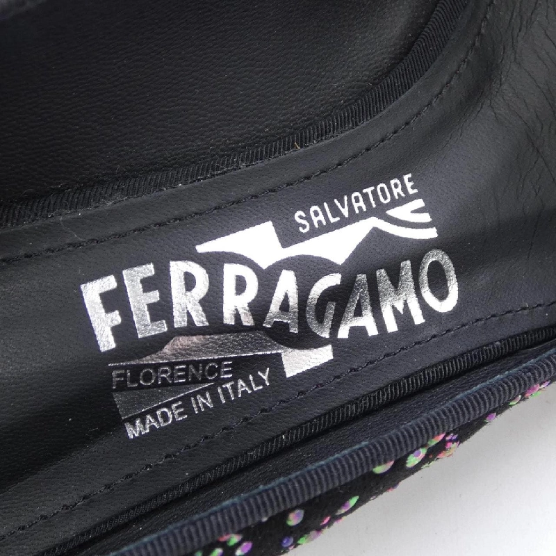 Giày cao gót SALVATORE FERRAGAMO - Hàng hiệu Authentic 828195