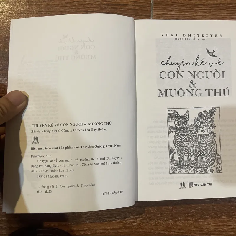Chuyện Kể Về Con Người & Muôn Thú - Yuri Dmitriyev (c) 1012848