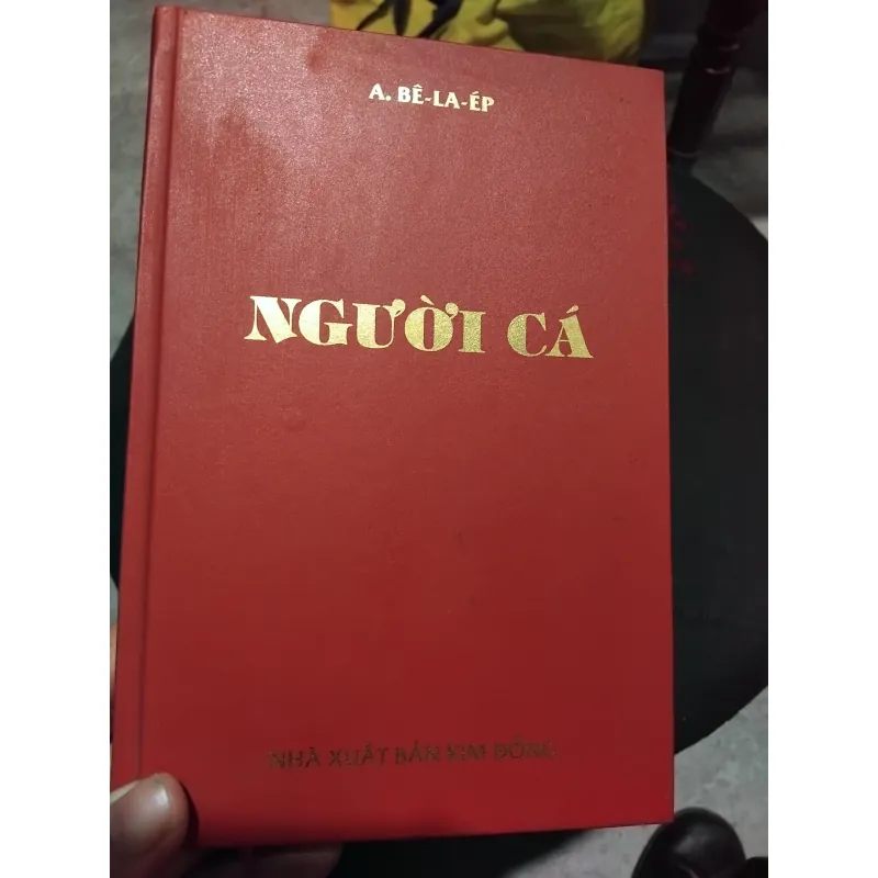 Người cá truyện của Belyaev 974365