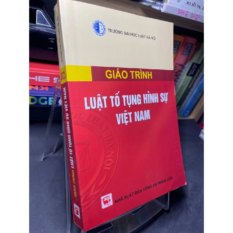 Giáo trình luật tố tụng hình sự Việt Nam mới 85% HPB2705 SÁCH GIÁO TRÌNH, CHUYÊN MÔN Oreka-Blogmeo 181205