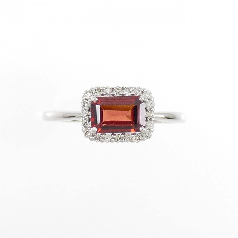 Nhẫn Garnet 0.71CT - Hàng hiệu Chính hãng 856263