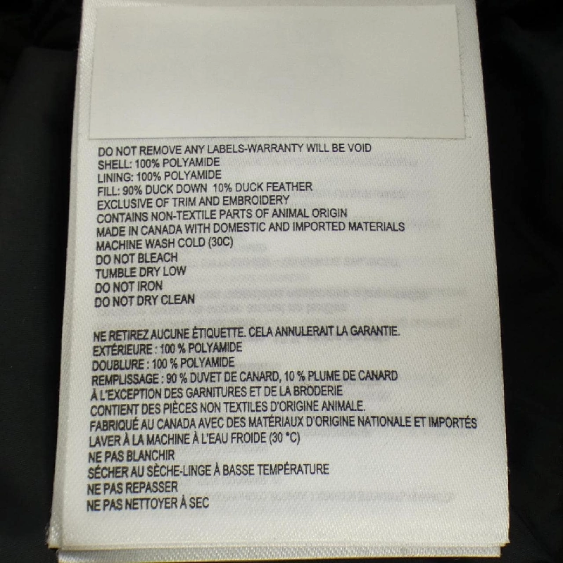 Áo khoác lông Canada Goose CANADA GOOSE phiên bản đặc biệt của Ron Herman 3824W2 LYNDALECOAT - Hàng hiệu Chính hãng 809433
