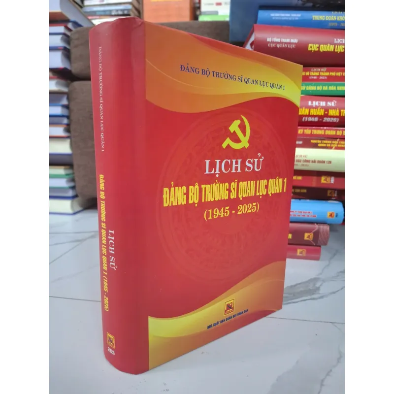 Lịch sử Đảng bộ Trường Sĩ quan Lục quân 1 (1945 - 2025) 1011118