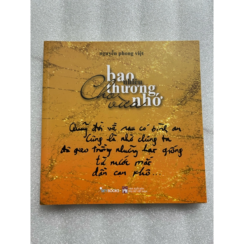 Bao nhiêu thương nhớ cho vừa 530851