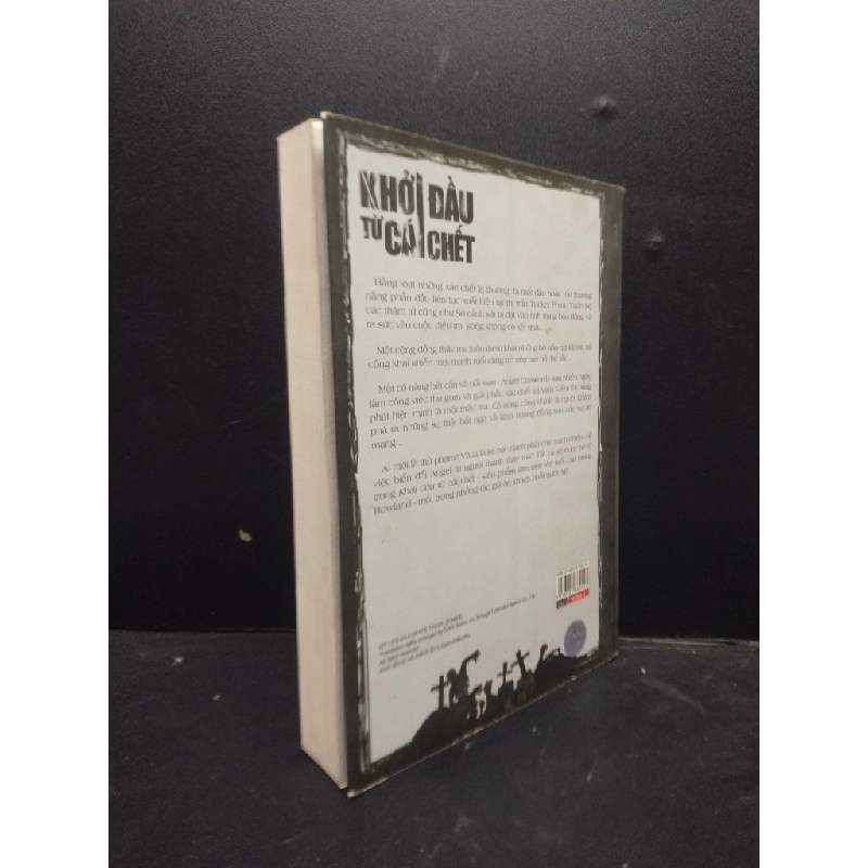 [Phiên Chợ Sách Cũ] Khởi đầu từ cái chết Diana Rowland [GB: 98000] bẩn ố nhẹ 1503 410422