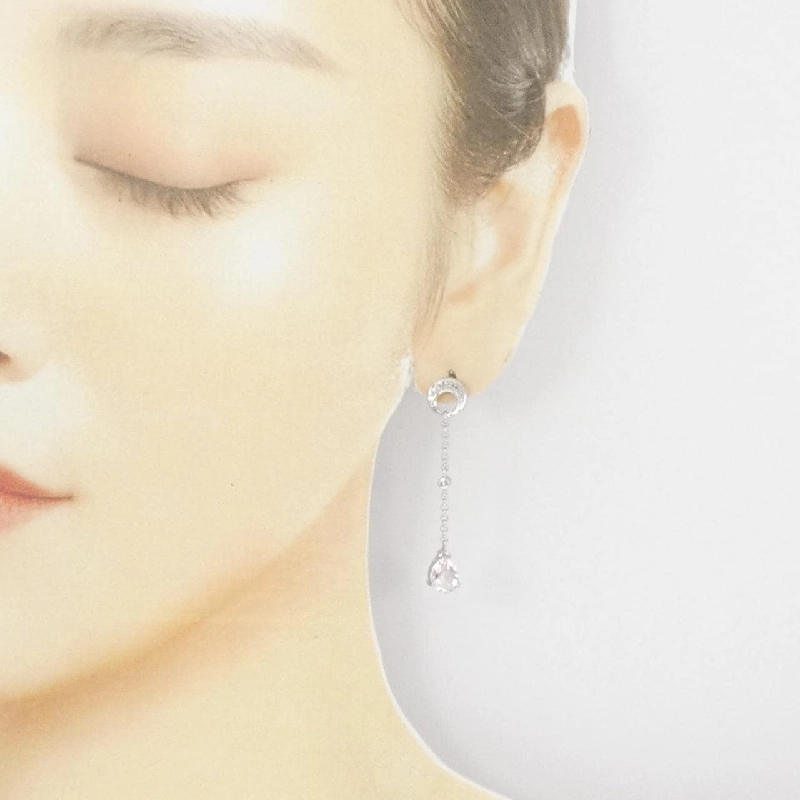 14KWG/K14WG Beryl Bông tai - Hàng hiệu Chính hãng 868141