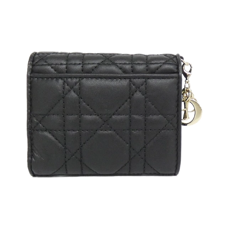 【Sản phẩm chưa sử dụng】Ví Christian Dior Lady Dior Lotus S0181ONMJ 621190