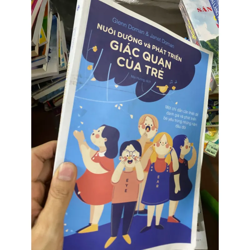 Nuôi dưỡng và phát triển giác quan của trẻ 311397