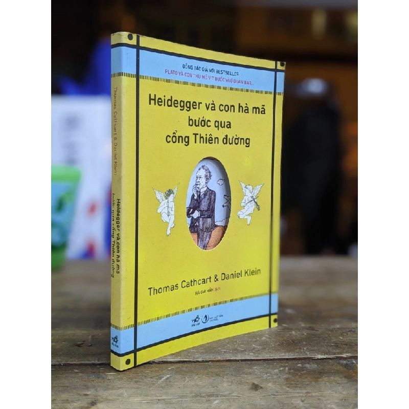 Heidegger và con hà mã bước qua thiên đường - Thomas Cathcart - Daniel Klein 276820
