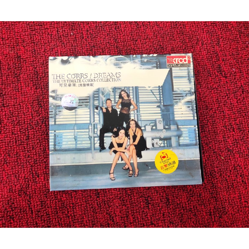 ALBUM THE CORRS/DREAMS 7015