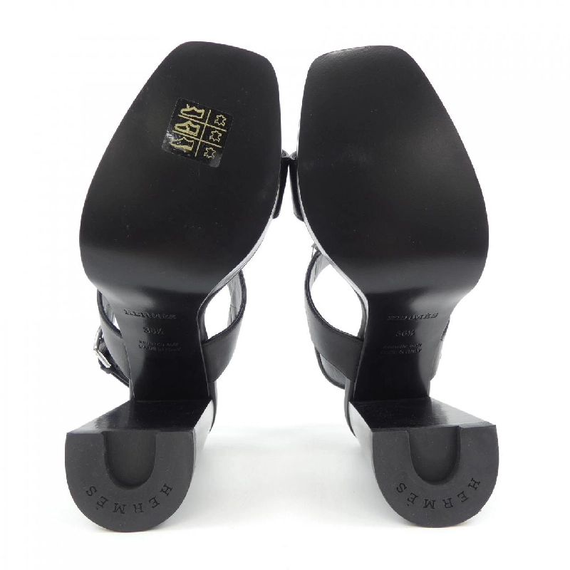 Giày sandal HERMES Ilona Kelly Buckle 241153Z 659804