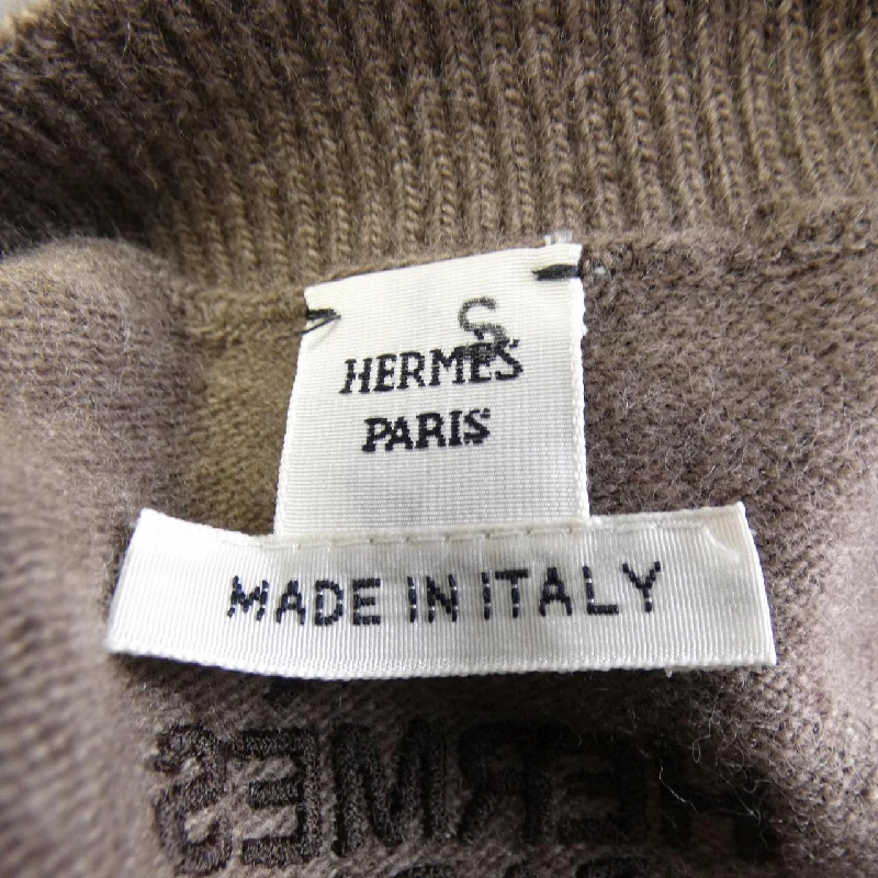 HERMES LES TAMBOURS 3H2613DI Áo len 630423