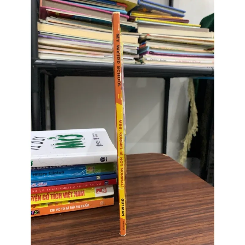 Mrs. Kormel is not normal- Gutman 600728