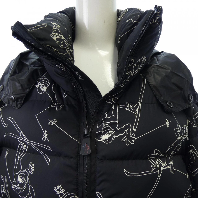 MONCLER GRENOBLE Áo khoác lông 640647