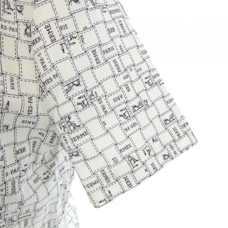 HERMES BOLDUC AU CARRE T-shirt - Hàng hiệu Authentic 775441