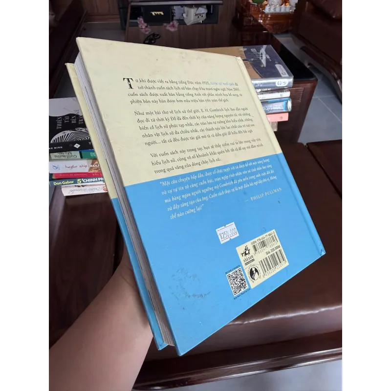 Lược Sử Thế Giới – E.H. Gombrich | Sách lịch sử kinh điển dễ hiểu cho mọi lứa tuổi- K2 999630