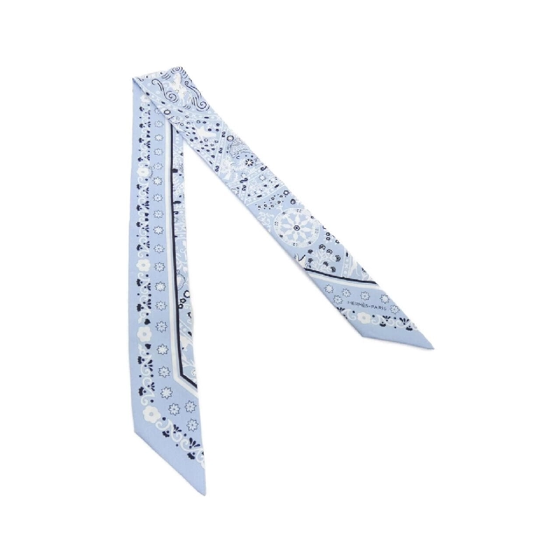 Khăn quàng cổ PEUPLE DU VENT của Hermès 062878S 625224