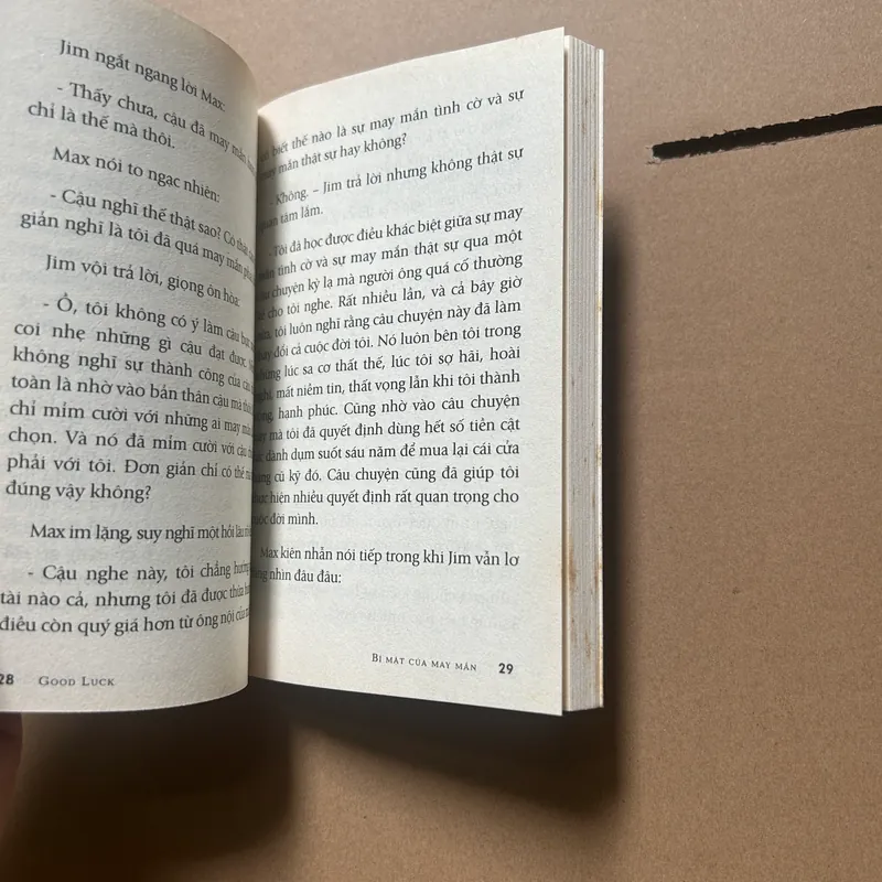 Bí mật của may mắn (khổ nhỏ) 675129