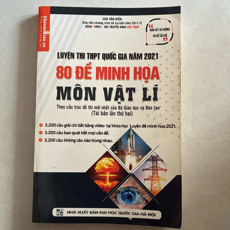 Luyện thi THPT Quốc gia năm 2021 80 đề minh hoạ Môn Vật Lý - Chu Văn Biên 778985