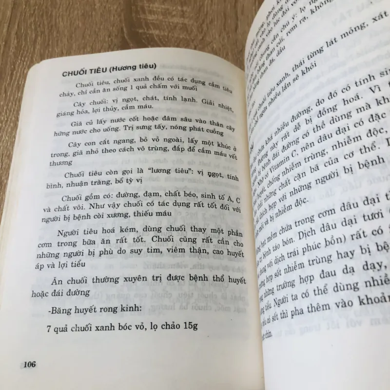 CHỮA BỆNH BẰNG THẢO MỘC RAU, CỦ, QUẢ 990418