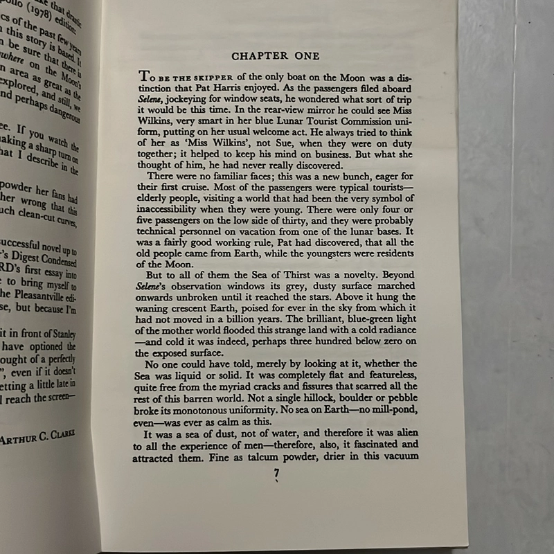 A fall of Moondust - Arthur C. Clarke 507663