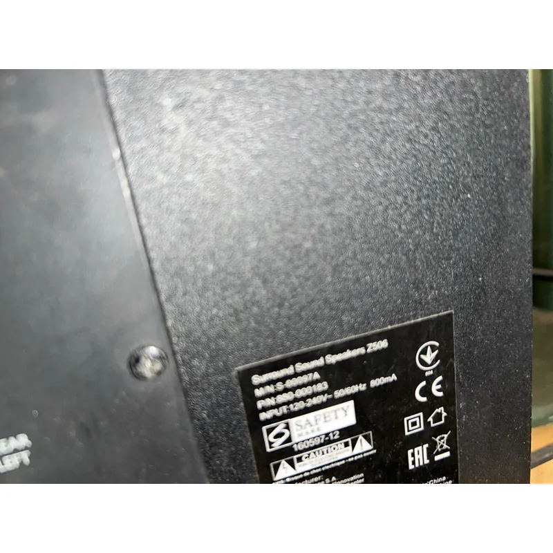 Loa máy tính 5.1 Logitech Surround Sound Speakers Z506 717817