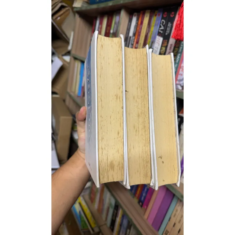 Sách Vân Trung Ca (bìa cứng) - ngôn tình trọn bộ 3 tập  778734