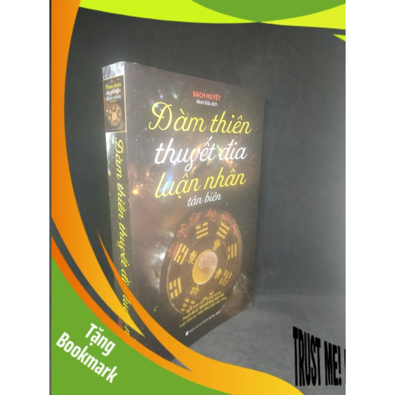 (TẶNG BOOKMARK) Đàm thiên thuyết địa luận nhân tân biên mới 90% RBK3101 942430