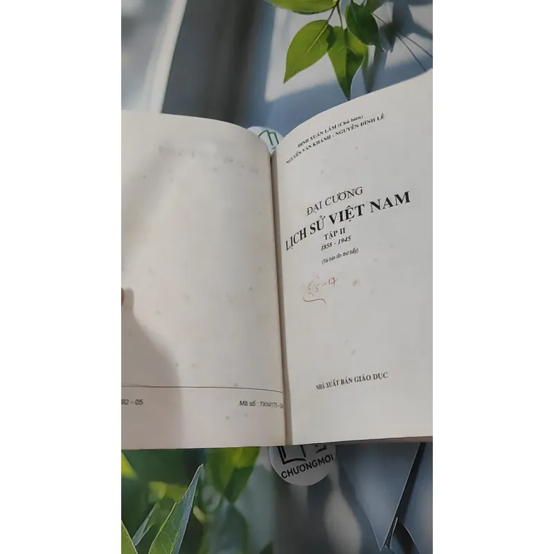 Đại Cương Lịch Sử Việt Nam 2 - Đinh Xuân Lâm 970272
