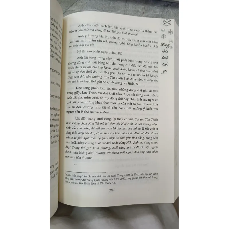 ĐỪNG NHÂN DANH TÌNH YÊU - DỊCH: ĐỖ UYÊN CHI 707417