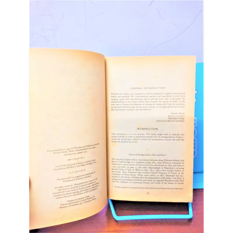 Sách văn học nước ngoài:  War and peace - TG: Leo Tonstoy 961721