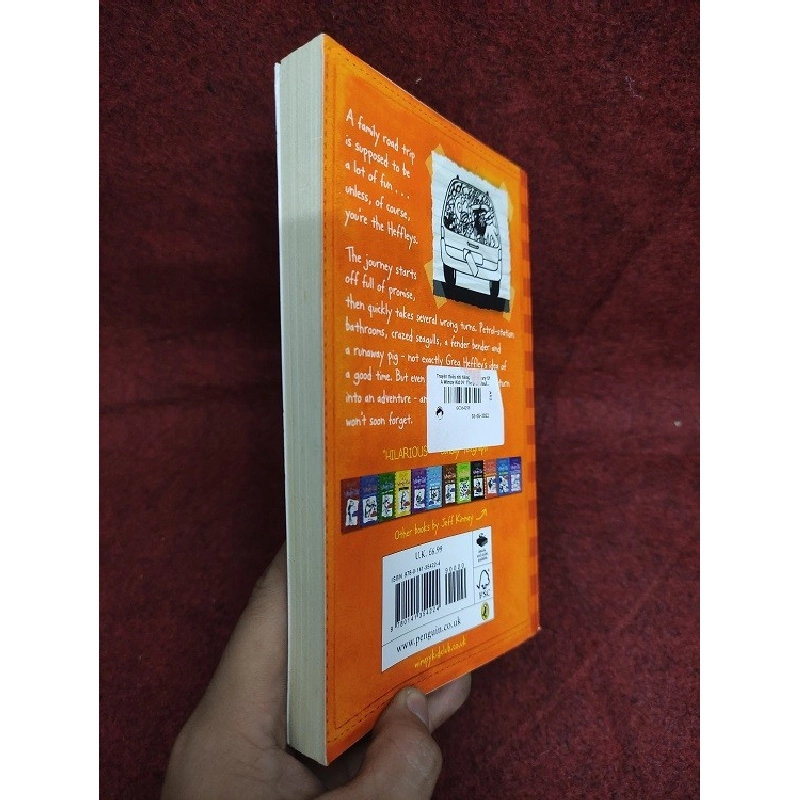 [Phiên Chợ Sách Cũ] Diary of a wimpy Kid the long Haul mớ 90% 2303 413597