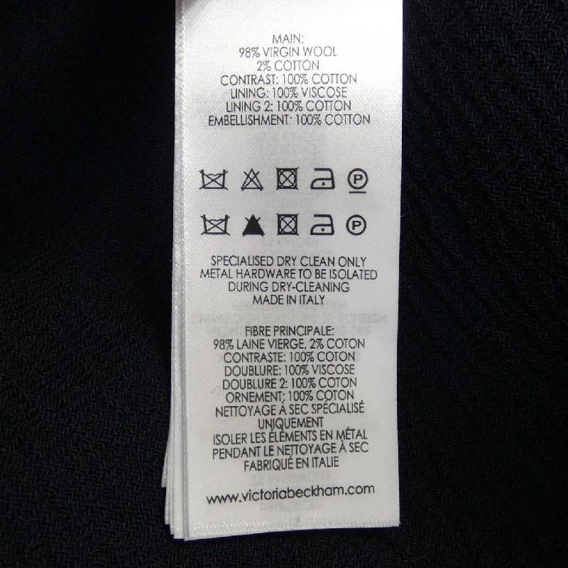 Áo khoác VICTORIA BECKHAM - Hàng hiệu Authentic 821613