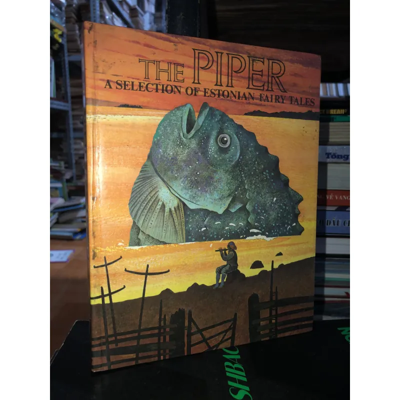 The piper a selection of estonian fairy tales 791855