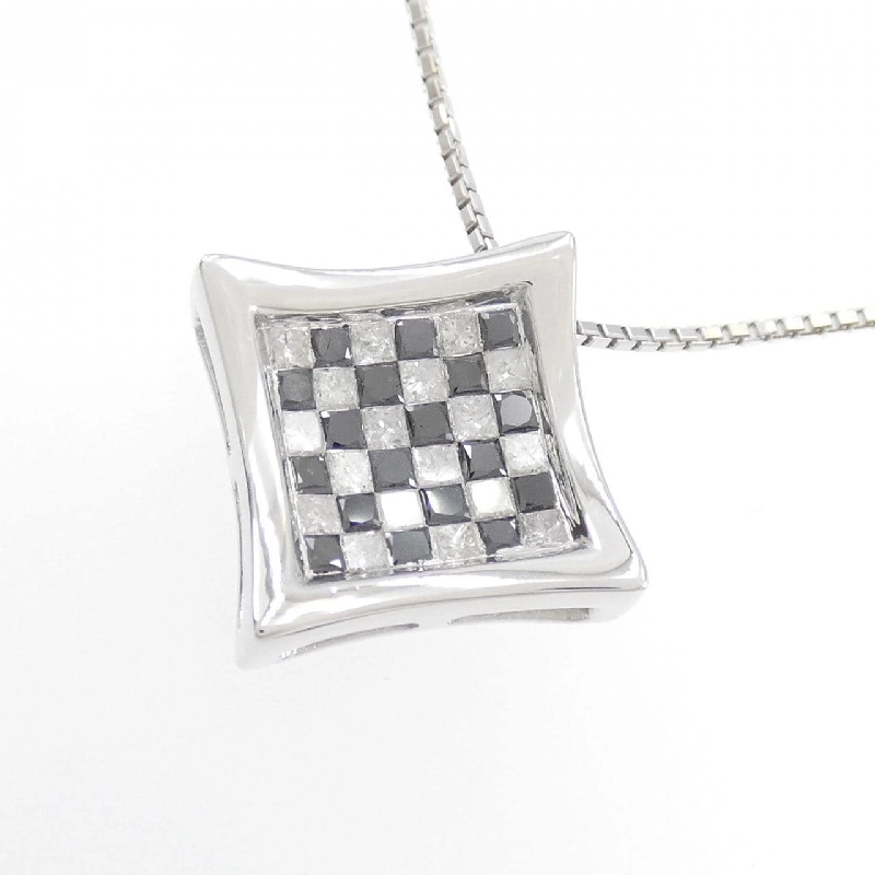 K18WG Dây chuyền kim cương 1.00CT - Hàng hiệu Chính hãng 862349