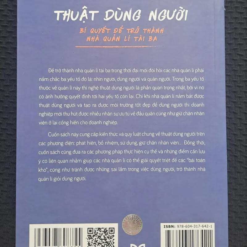 Thuật dùng người - Văn Cảnh 576379