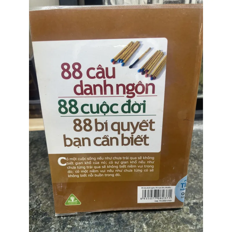 88 câu danh ngôn 88 cuộc đời 88 bí quyết bạn cần biết 713296