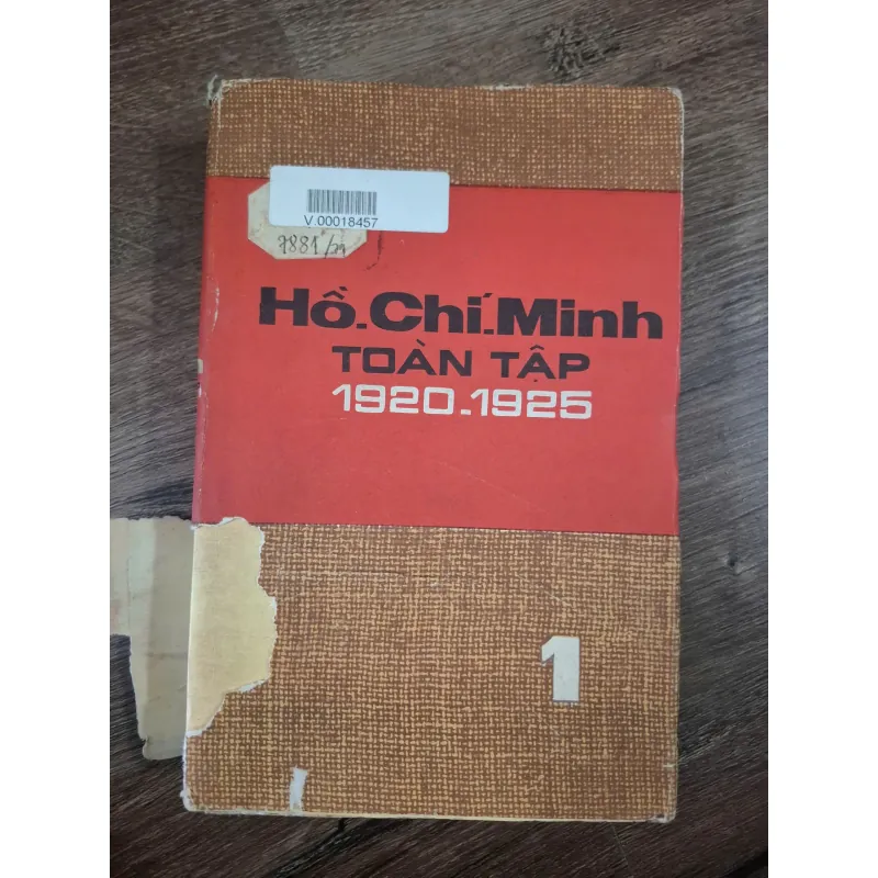 Hồ Chí Minh Toàn Tập 1920-1925, Tập 1 - Hồ Chí Minh - Chính trị/Lịch sử 727789