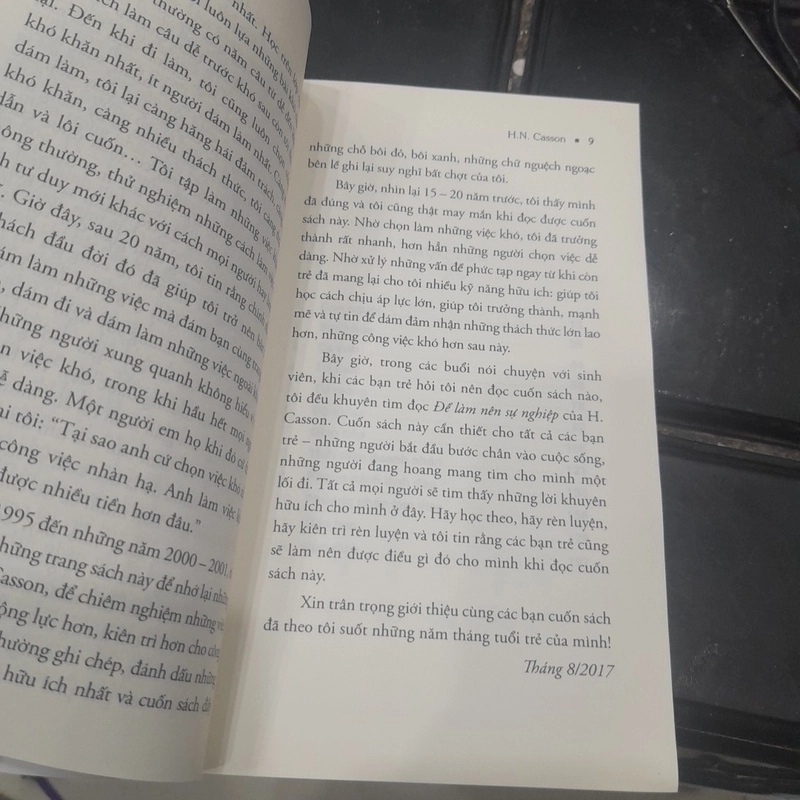 H.N.Casson - ĐỂ LÀM NÊN SỰ NGHIỆP, 400 điều bạn không được học ở trường 369878