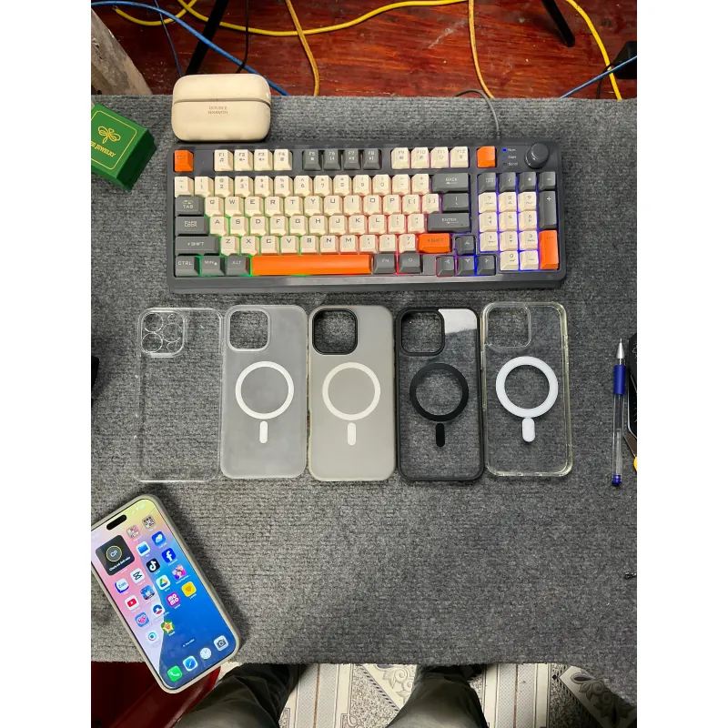 COMBO 6 ỐP LƯNG IPHONE16PROMAX CŨ 673815