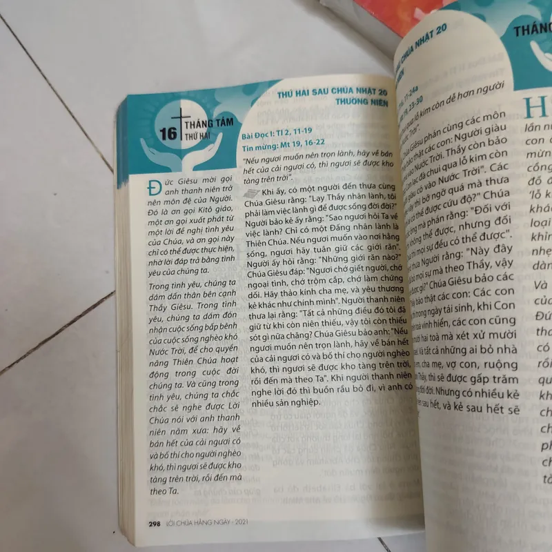 Lời chúa hàng ngày 2021 568152