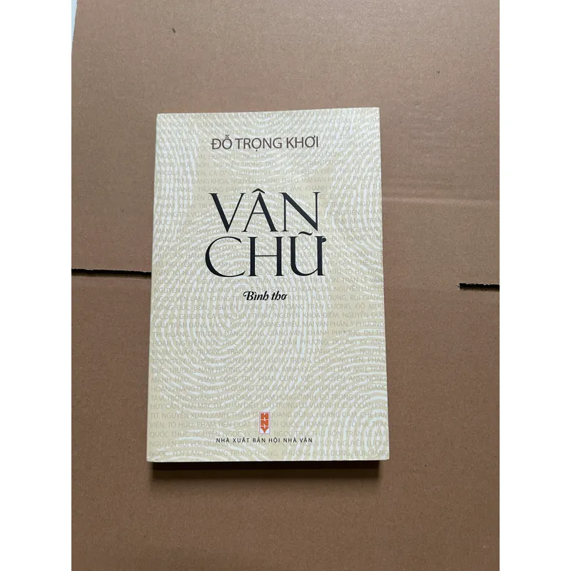 Vân chữ - Đỗ Trọng Khơi 607482