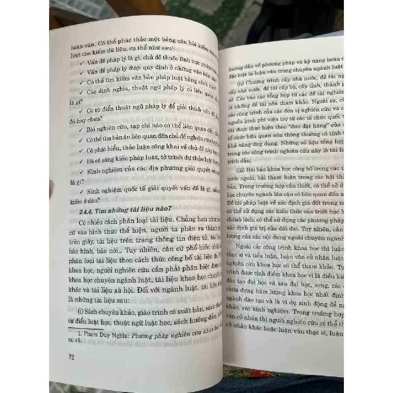 Để hoàn thành tốt luận văn ngành luật - PGS,TS. Phan Trung Hiền 753961