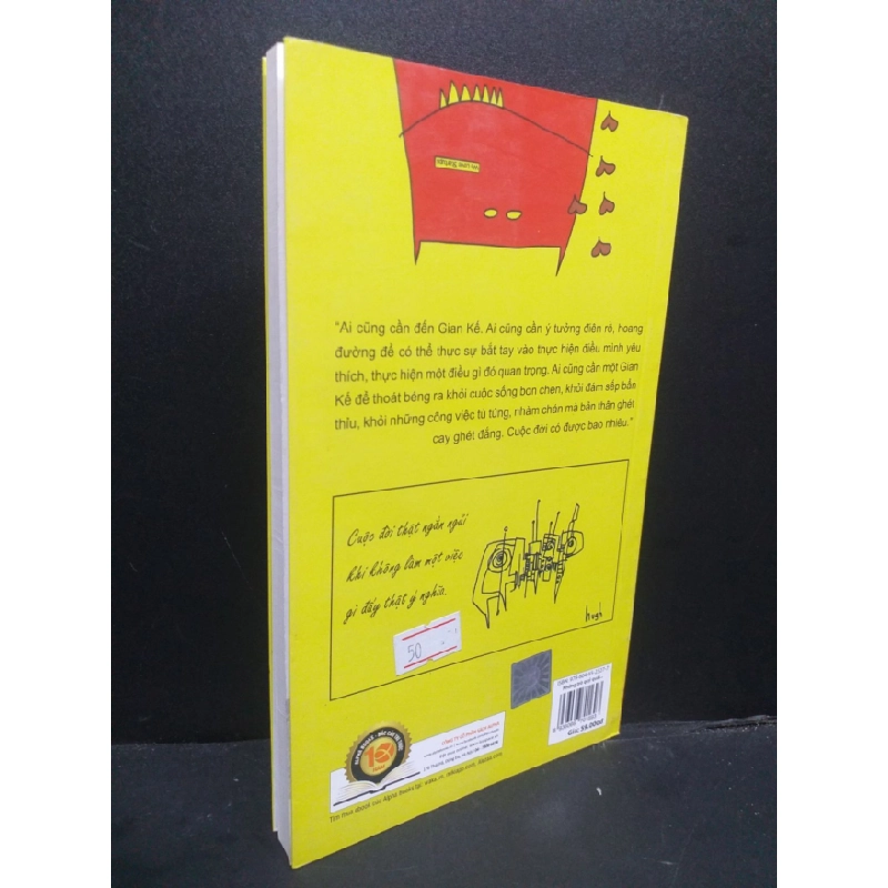 [Phiên Chợ Sách Cũ] Những trò quỷ quái không trái lương tâm 2303 424452