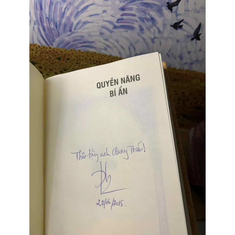 Quyền Năng Bí Ẩn - Lê Trần Bảo Phương 674955