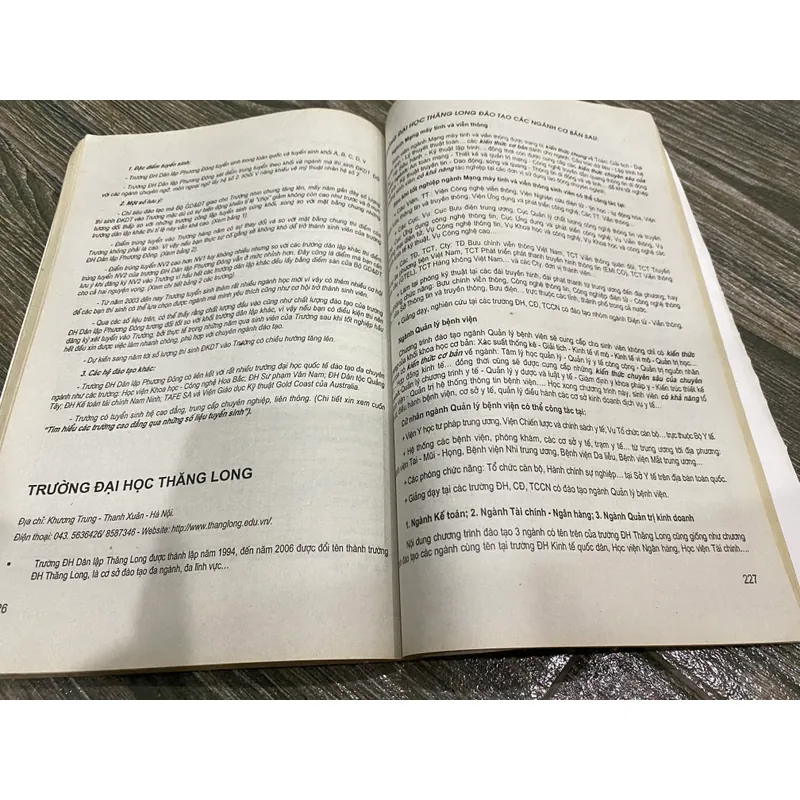 TÌM HIỂU CÁC TRƯỜNG ĐH QUA SỐ LIỆU TUYỂN SINH NĂM 2009-2010**QUÀ TẶNG 0Đ CHO ĐƠN MUA SP 606635