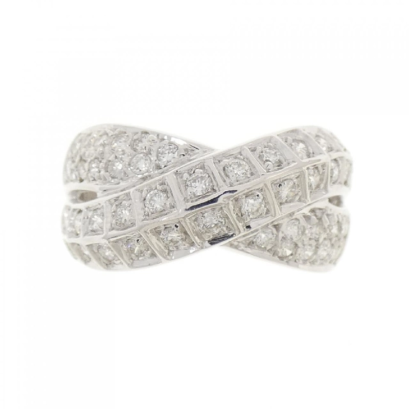 Nhẫn kim cương K18WG - Hàng hiệu Authentic 850059